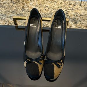 Stuart Weitzman Cowskin pumps size 9M
